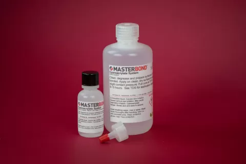 One pound of adhesive properly applied can provide for as many as 30,000 bonds. Master Bond Cyanoacrylate Adhesives for Industrial Applications
