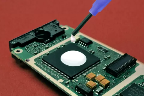 Specific grades of room temperature curing compounds exhibit high bond strength while remaining resistant to both high and low temperatures. Room Temperature Curing Polymer Systems