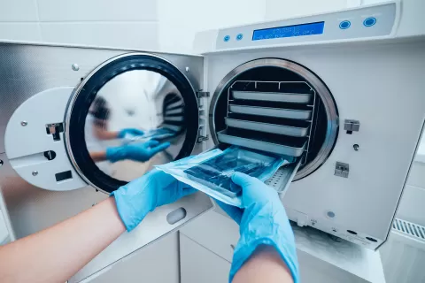 Specific grades of Master Bond polymer systems retain high performance properties even upon exposure to multiple sterilization cycles. Sterilization Resistant Adhesive Systems