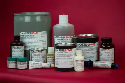 Master Bond's Standard Packaging Options
