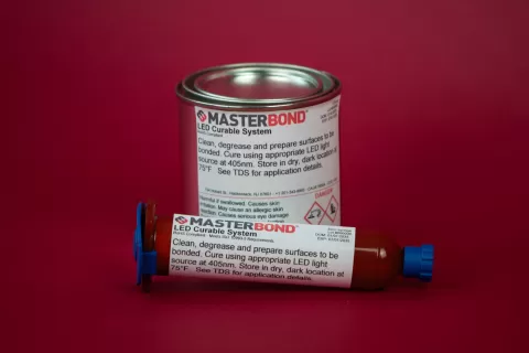 LED Light Curable Adhesives for Industrial Manufacturing