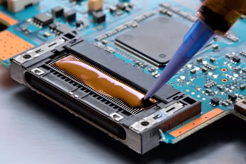 Specially Formulated Epoxy Systems Feature Low Exotherm Chemical Resistance