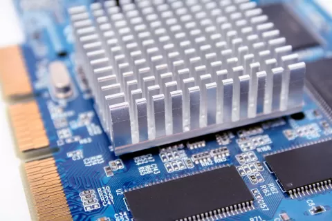 Epoxies for industrial heat sink applications