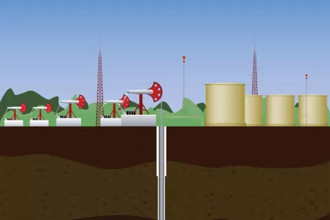 High temperature, high pressure resistant adhesives are critically important in downhole applications. high temperature resistant systems