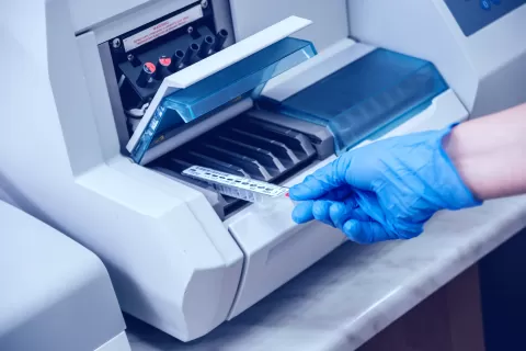 Medical Grade Compounds for Molecular Diagnostic Instruments