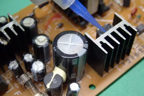 Graphite Filled, Electrically Conductive Polymer Systems