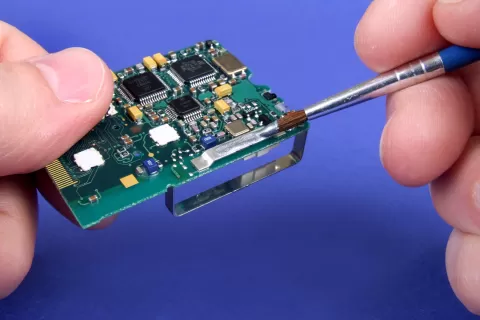 Silver Coated Nickel Filled Electrically Conductive Adhesives
