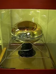 A typical phototube used in the MiniBooNE detector: The base is coated with Master Bond EP21LV before the PMT is installed into the detector.