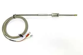 Adhesives, sealants and coatings for thermocouples