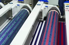 Adhesives Formulations for Industrial Printing Machines