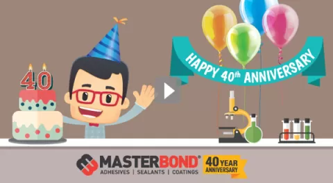 Master Bond Celebrates 40 Years of Adhesives