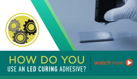 How Do You Use an LED Curing Adhesive?