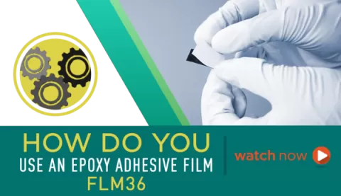 Learn how to apply epoxy film adhesive system FLM36