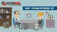 Master Bond Adhesive Academy, Heat Curing Epoxies