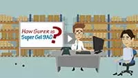 Super Gel 9AO Compound for Electronic Applications